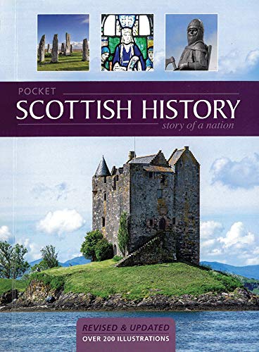 Couverture de Pocket History of Scotland
