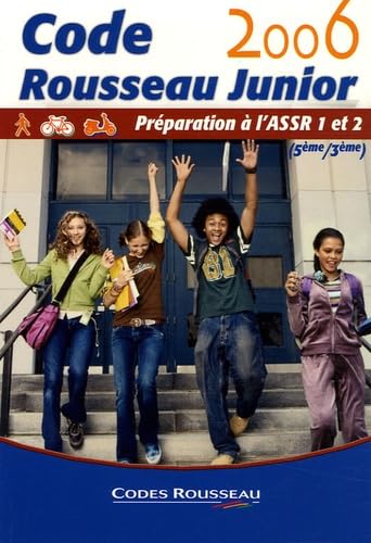 Code Rousseau Junior: Préparation à l'ASSR 1 et 2 (5e/3e)