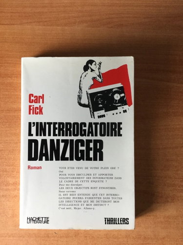 Couverture de l interrogatoire danziger