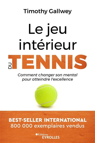 Le jeu intérieur du tennis : comment changer son mental pour atteindre l'excellence
