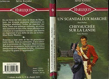 Un Scandaleux marché (Harlequin)