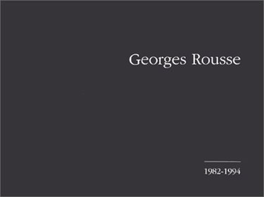 Couverture de Georges Rousse, 1982-1994 par Collectif