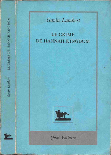 Le crime de Hannah Kingdom