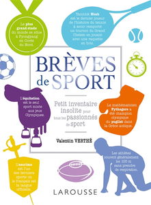 Brèves de sport : petit inventaire insolite pour tous les passionnés de sport