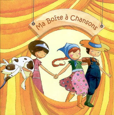Couverture de Ma boîte à chansons