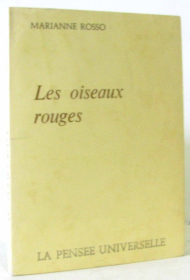 Couverture de Les oiseaux rouges.