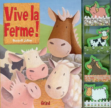 Couverture de Vive la ferme !