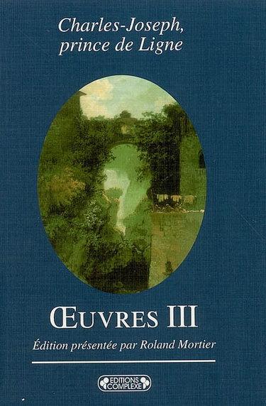 Couverture de Oeuvres. Vol. 3