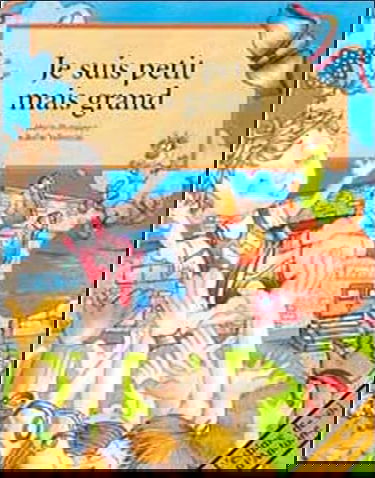 Je suis petit mais grand : L'estime de soi d'Antoine