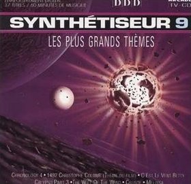 Couverture de Synthétiseur - Les plus grands thèmes 9