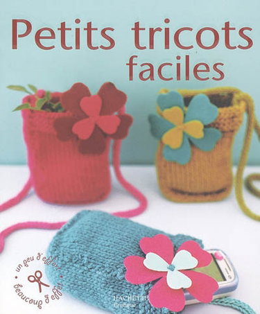 Couverture de Petits tricots faciles