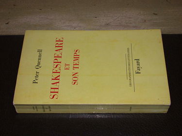Shakespeare et son temps.