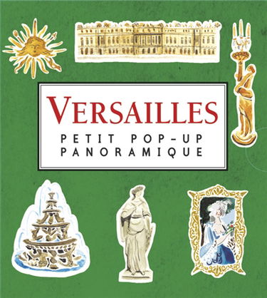Versailles : petit pop-up panoramique