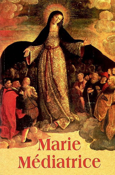 Couverture de Marie médiatrice