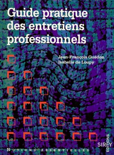 Guide pratique des entretiens professionnels