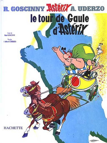 Une aventure d'Astérix. Vol. 5. Le tour de Gaule d'Astérix
