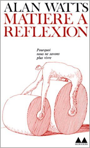 Couverture de Matière à réflexion : essais sur la relation de l'homme avec la matérialité