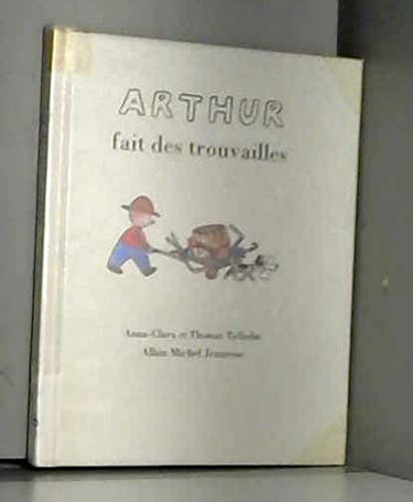 Arthur fait des trouvailles