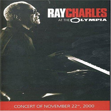 Couverture de Ray Charles : Concert à l'Olympia (2000)