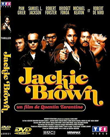 Couverture de Jackie Brown par Pam Grier