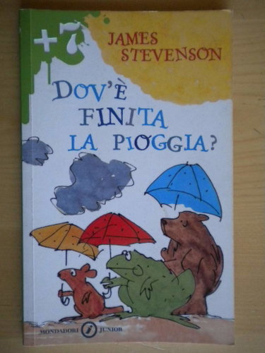 Couverture de Dov'è finita la pioggia?