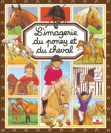 Des Poneys et chevaux
