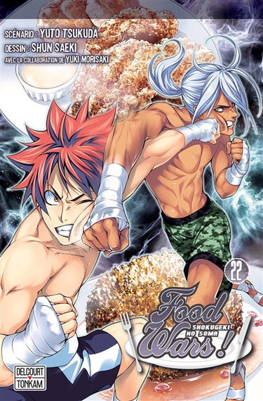Food wars. Vol. 22. La revanche des rivaux. Shokugeki no Sôma. Vol. 22. La revanche des rivaux