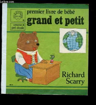 Grand et petit (Premier livre de bébé)