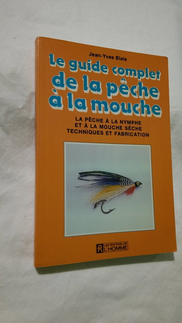 Couverture de Guide complet de pêche à la mouche