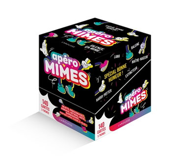 Apéro mimes : spécial bonne humeur ! : 140 cartes, 5 thèmes