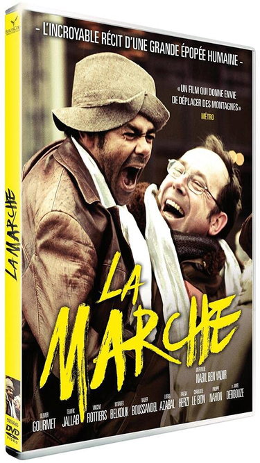 Couverture de La Marche