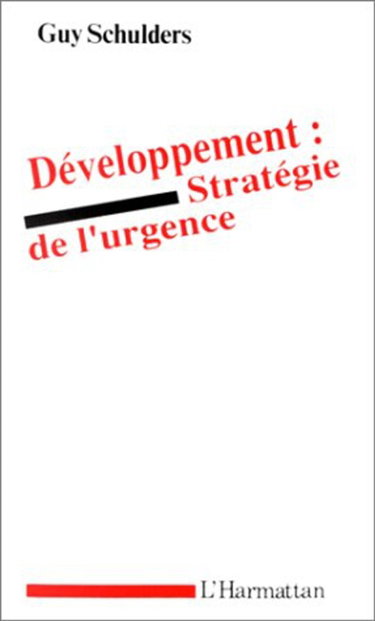 Couverture de Développement : stratégie de l'urgence