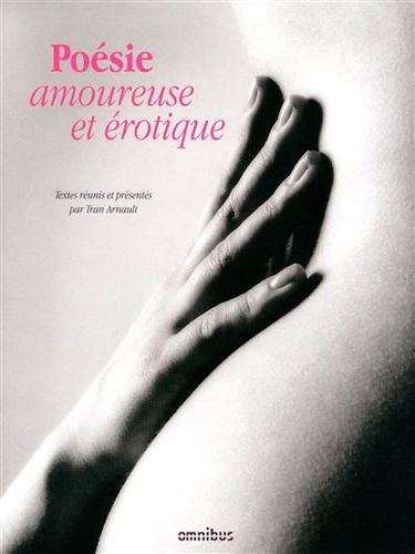 Poésie amoureuse et érotique