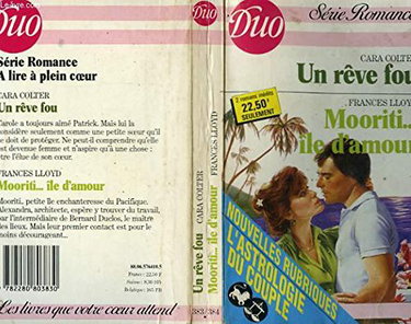 Couverture de UN REVE FOU / MOORITI... ILE D'AMOUR