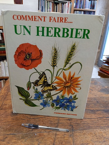 Couverture de Comment faire... un herbier