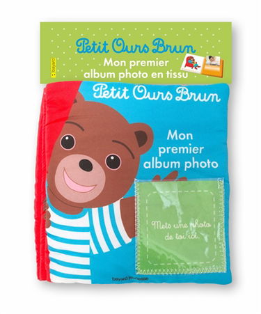 Petit Ours Brun : mon premier album photo