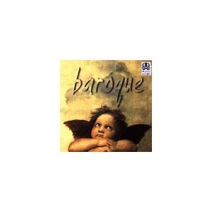 Couverture de Baroque par Alfredo Bernardini