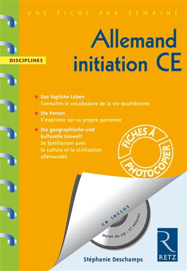 Allemand initiation CE