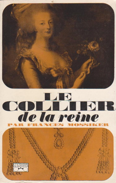 Couverture de Le collier de la reine.