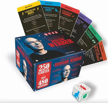 Les univers de Bernard Werber : quiz