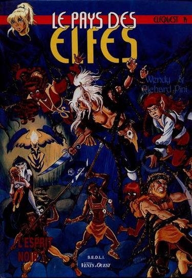 Le pays des elfes : elfquest. Vol. 14. L'esprit noir