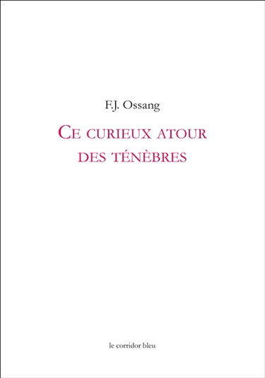 Couverture de Ce curieux atour des ténèbres : dans la pupille des télécrans jeteurs de sorts