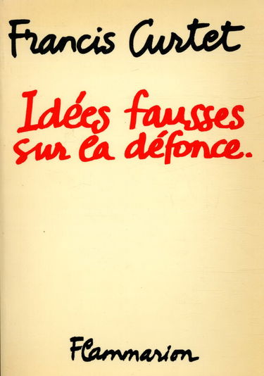 Idées fausses sur la défonce