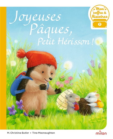 Joyeuses Pâques, Petit Hérisson !