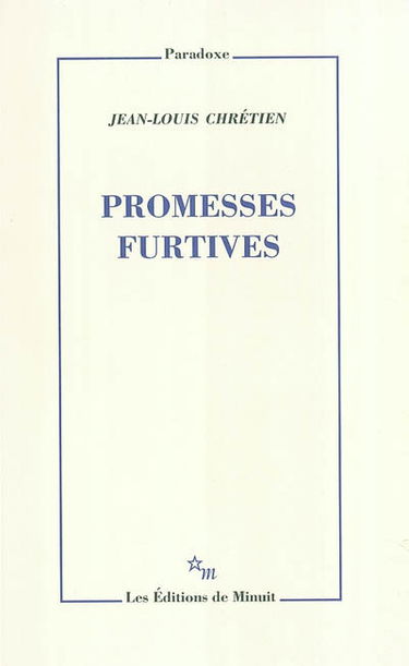 Promesses furtives