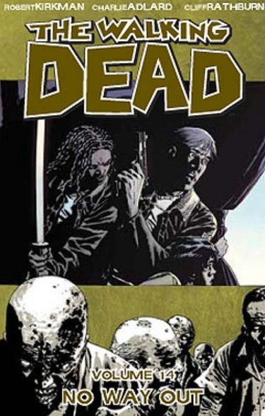 Couverture de The Walking Dead Volume 14: No Way Out-