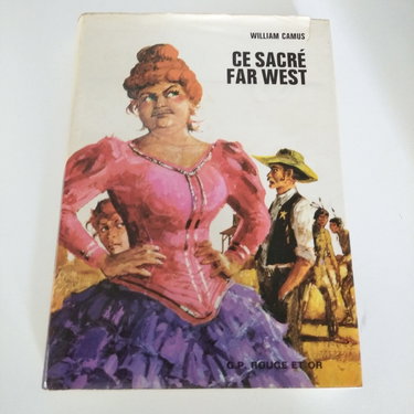 Couverture de Ce sacré Far-West : Pete Breakfast cherche du boulot (Collection Olympic) par William Camus