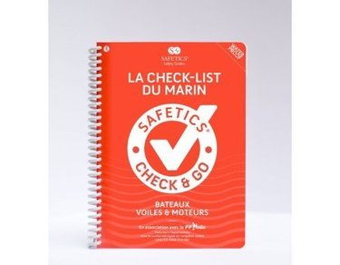 Couverture de Guide Safetics mer - Waterproof