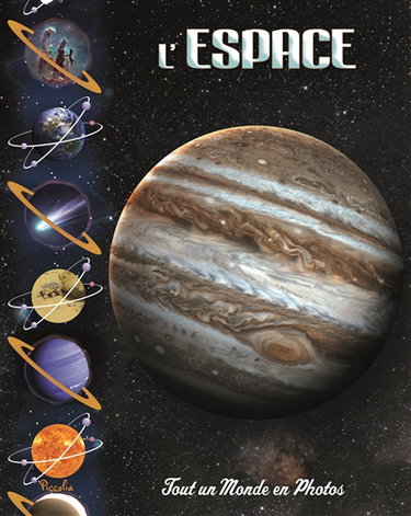 Couverture de L'espace