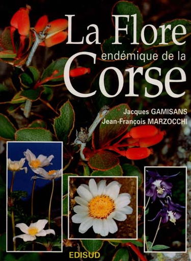 La flore endémique de la Corse